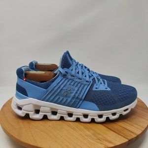 On Cloudswift 2.0 Athletic Shoes- LIKE NEW Women's- Size 9- Blue- Lace Up-